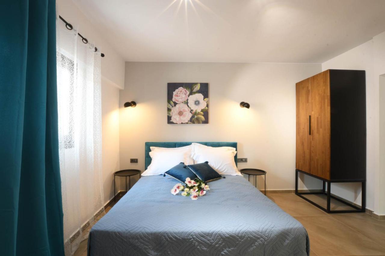Orion Eco Suites Karteros Exterior foto